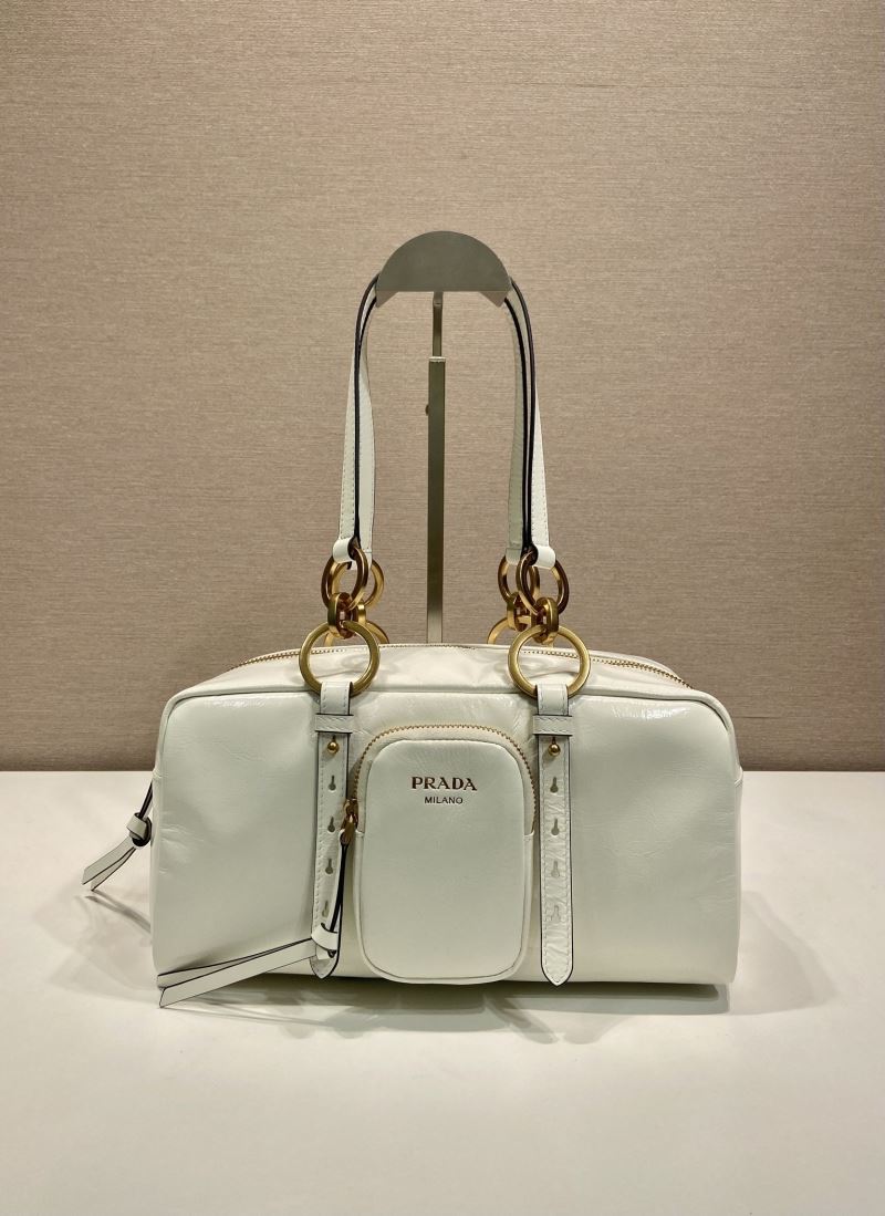 Pra*a top handle bags
